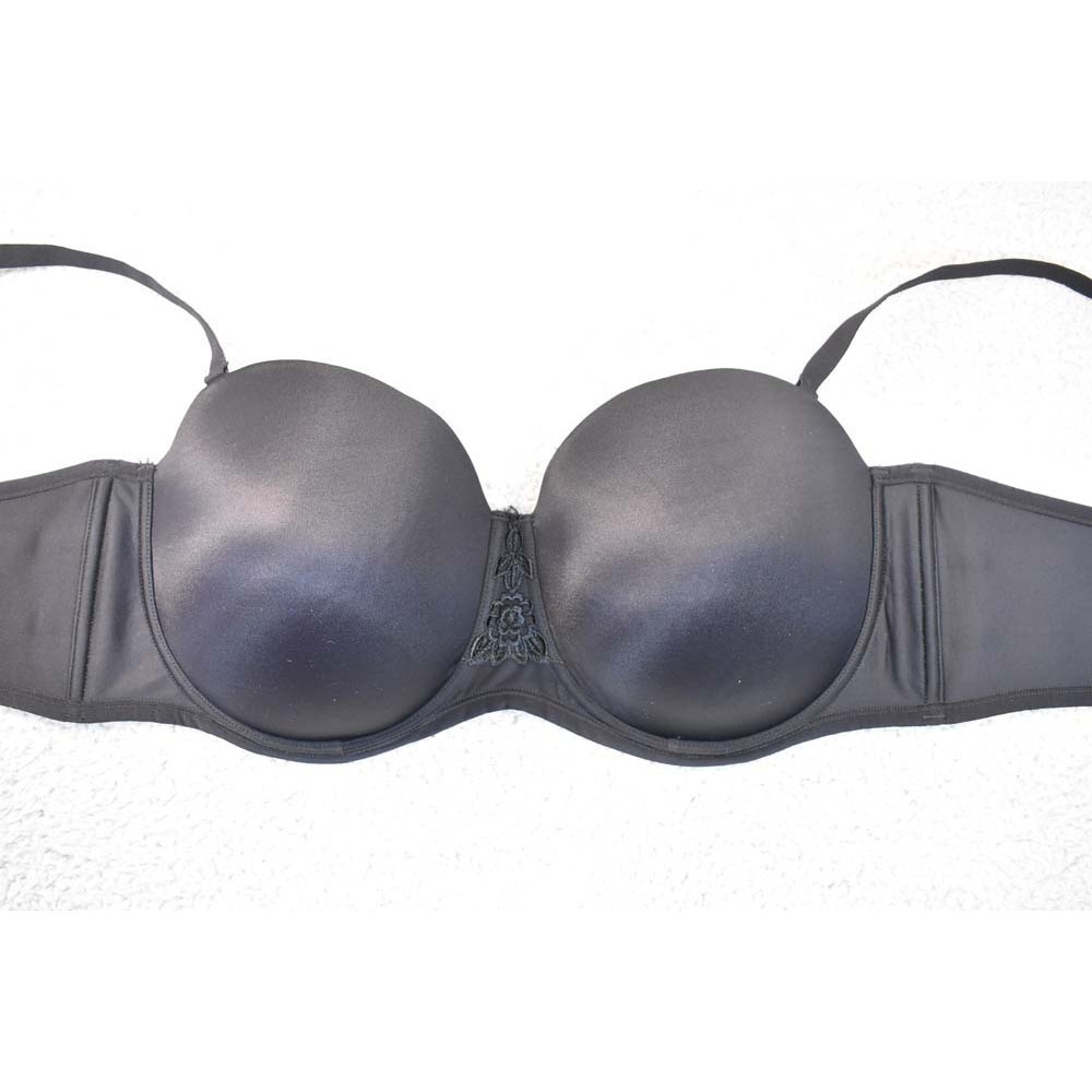 Vanity Fair Bra 44D Full Coverage 74380 Strapless With Straps